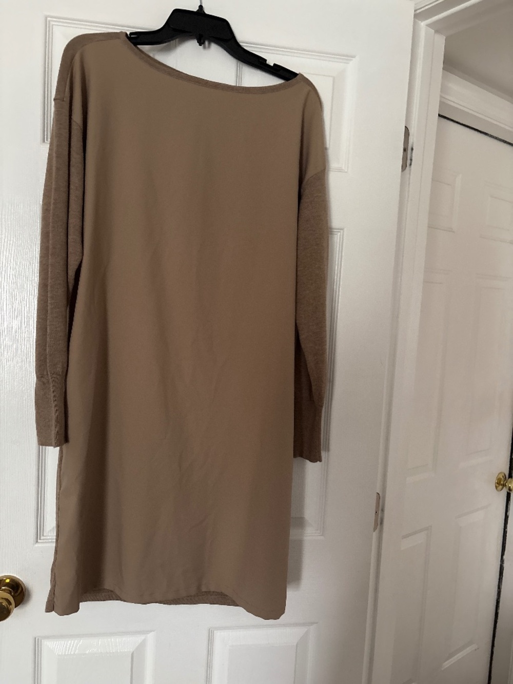 Women’s Tan Ralph Lauren Sweater Dress